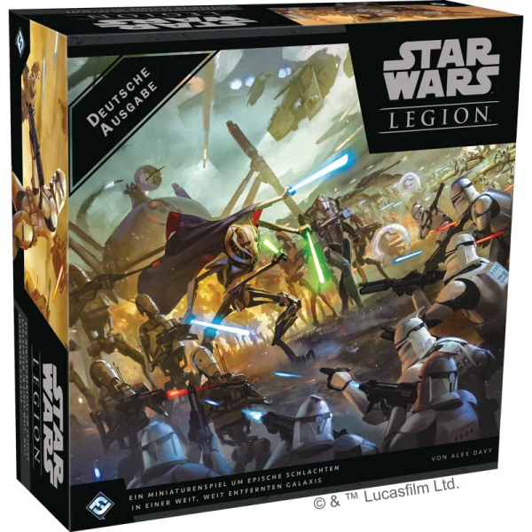 Star Wars: Legion – Clone Wars - Grundspiel